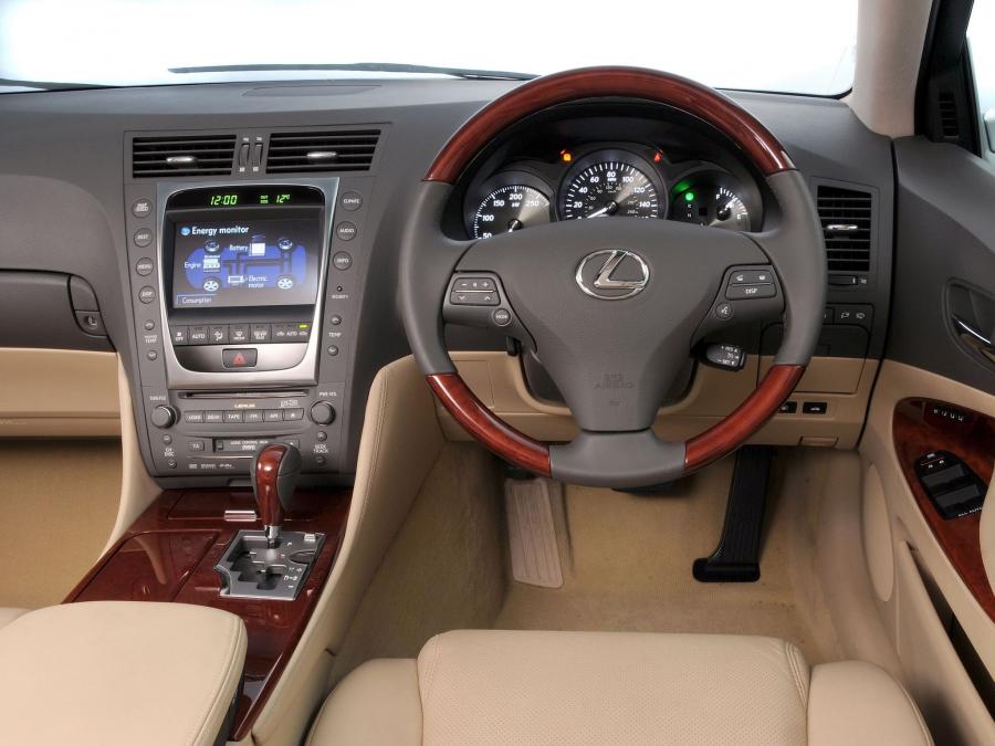  Lexus GS450h 2008 года  (ZA) (фото 2 из 14)